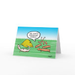 Funny Lizard Greeting card