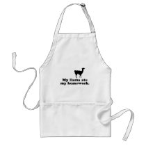 Funny Llama Apron