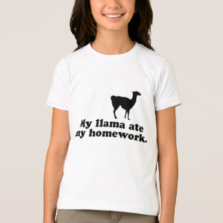 llama t shirt mens