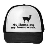 Funny Llama Trucker Hat