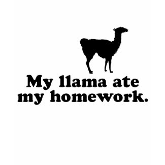 Funny Llama shirt