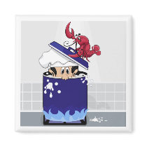 Funny Lobster Fridge Magnets