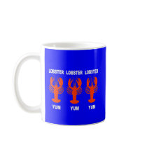 Funny lobster mugs by barbecueboutique Funny lobster mugs