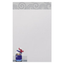 Funny Lobster Stationery