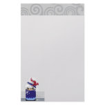 Funny Lobster Stationery