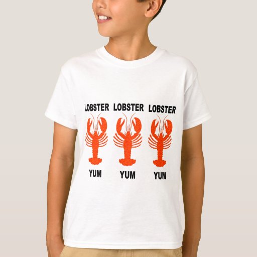 lobster t shirt