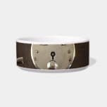 Funny lock and key cat bowls