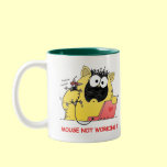 Funny LOL Cat and Mouse Mugs
