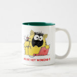 Funny LOL Cat and Mouse Mugs