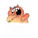 Funny LOL Cat | Funny Cartoon Cat t-shirts