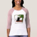Ladies 3/4 Sleeve Raglan (Fitted)