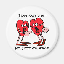 Funny love fridge magnets