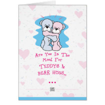 Funny Love Greeting Card cards