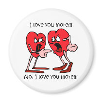 Funny love fridge magnets