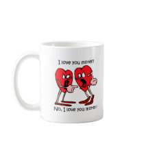Funny love mug