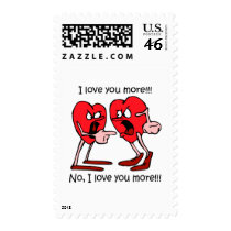 Funny love stamps