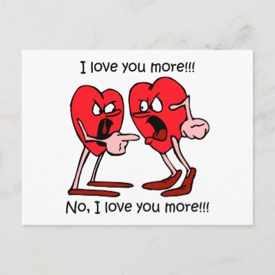 Funny love postcards by funnytshirtsboutique