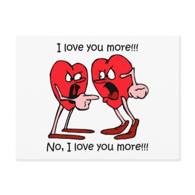 Funny love postcards by funnytshirtsboutique