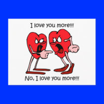 Funny love postcards
