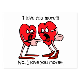 Funny love postcards