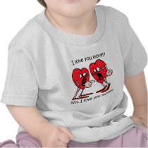 Funny love shirt