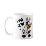 funny mad cow coffee mugs