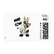 funny mad cow postage stamps