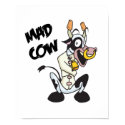 funny mad cow posters