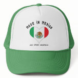Funny Made In Mexico hats