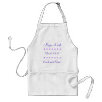 Funny Magic Artist Gift Smock aprons