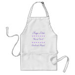 Funny Magic Artist Gift Smock Aprons