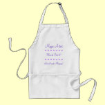 Funny Magic Artist Gift Smock aprons