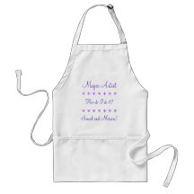 Funny Magic Artist Gift Smock Aprons
