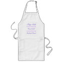 Funny Magic Artist Smock aprons