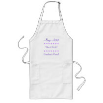 Funny Magic Artist Smock aprons