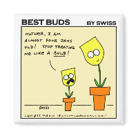 Funny Magnet For Parents And Gardeners magnet