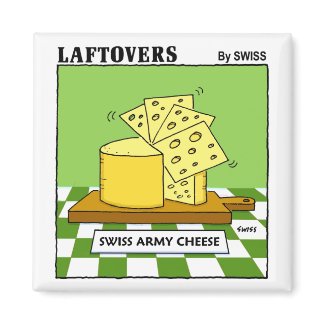 Funny Magnets For Cheese Lovers magnet
