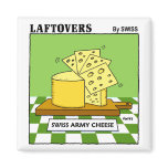 Funny Magnets For Cheese Lovers