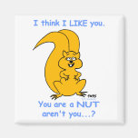 Funny Magnets For Squirrel Lovers