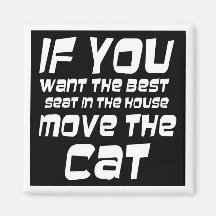 Funny magnets gift ideas bulk discount unique cat
