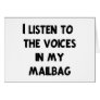Funny Mail Carrier T-shirts and Gifts