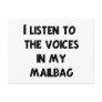 Funny Mail Carrier T-shirts and Gifts