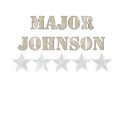 Funny "MAJOR JOHNSON" T Shirt by HellaTShirts Funny "MAJOR JOHNSON" T Shirt
