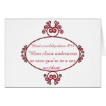 Funny Mama quotes on t-shirts & gifts for her. Card