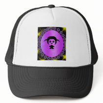 funny man trucker hat