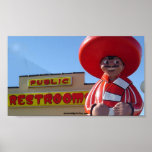 Funny man poster