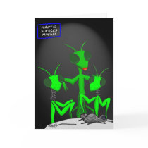 Funny Mandit Greeting Card by bad_Onions Funny Mandit Greeting Card