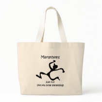 Funny marathon bags