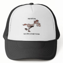 Funny Marathon Trucker Hat