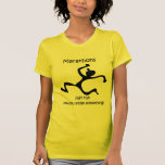 funny marathon tee shirt